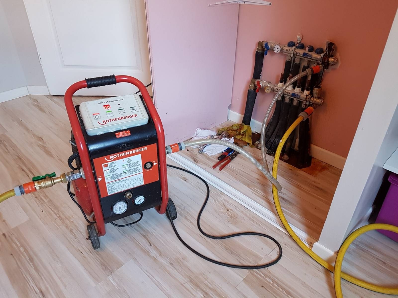 İstasyon Beko Hermetik Şofben Kombi Bakımı